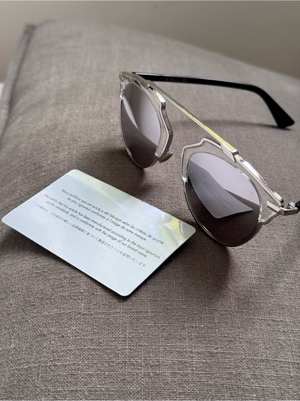 Christian Dior So Real Sunglasses - Picture 8 of 8